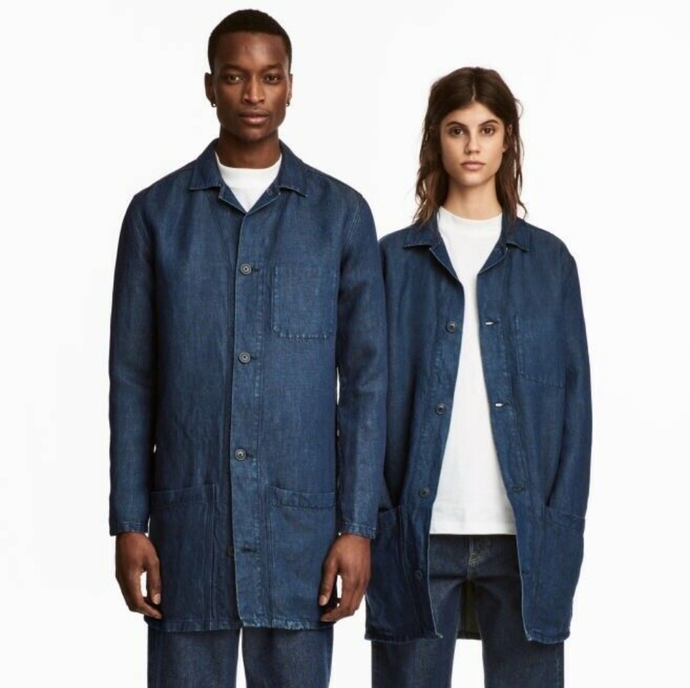 DENIM UNISEX DUSTER